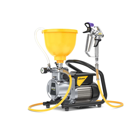 Pompe de vopsit - Pompa airless Wagner SF21 PRO Lacquer SprayPack motor 230V 0,9 kW