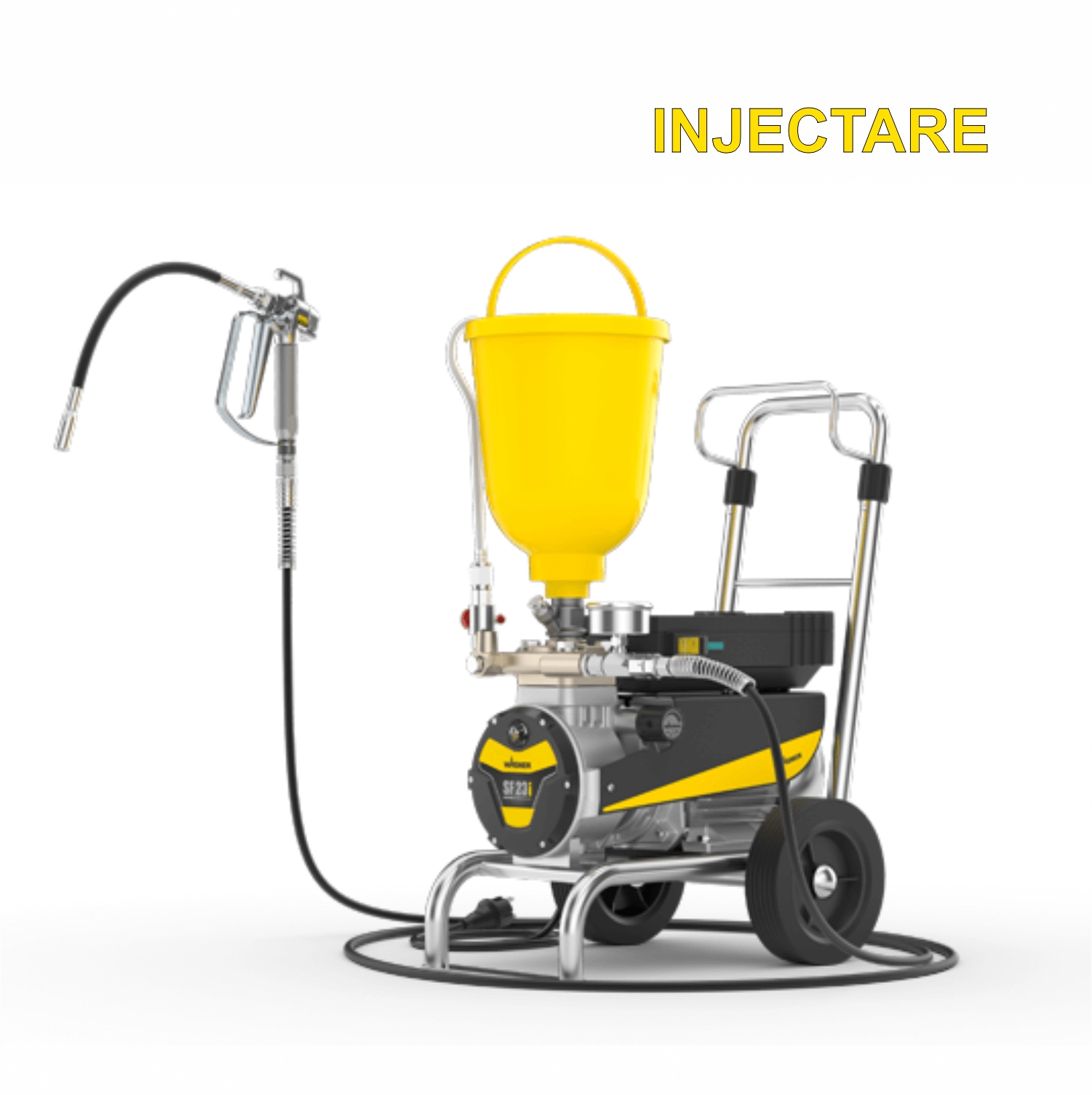 Pompe de vopsit - Pompa airless Wagner SF23i CART 230V debit 2.6 l/min