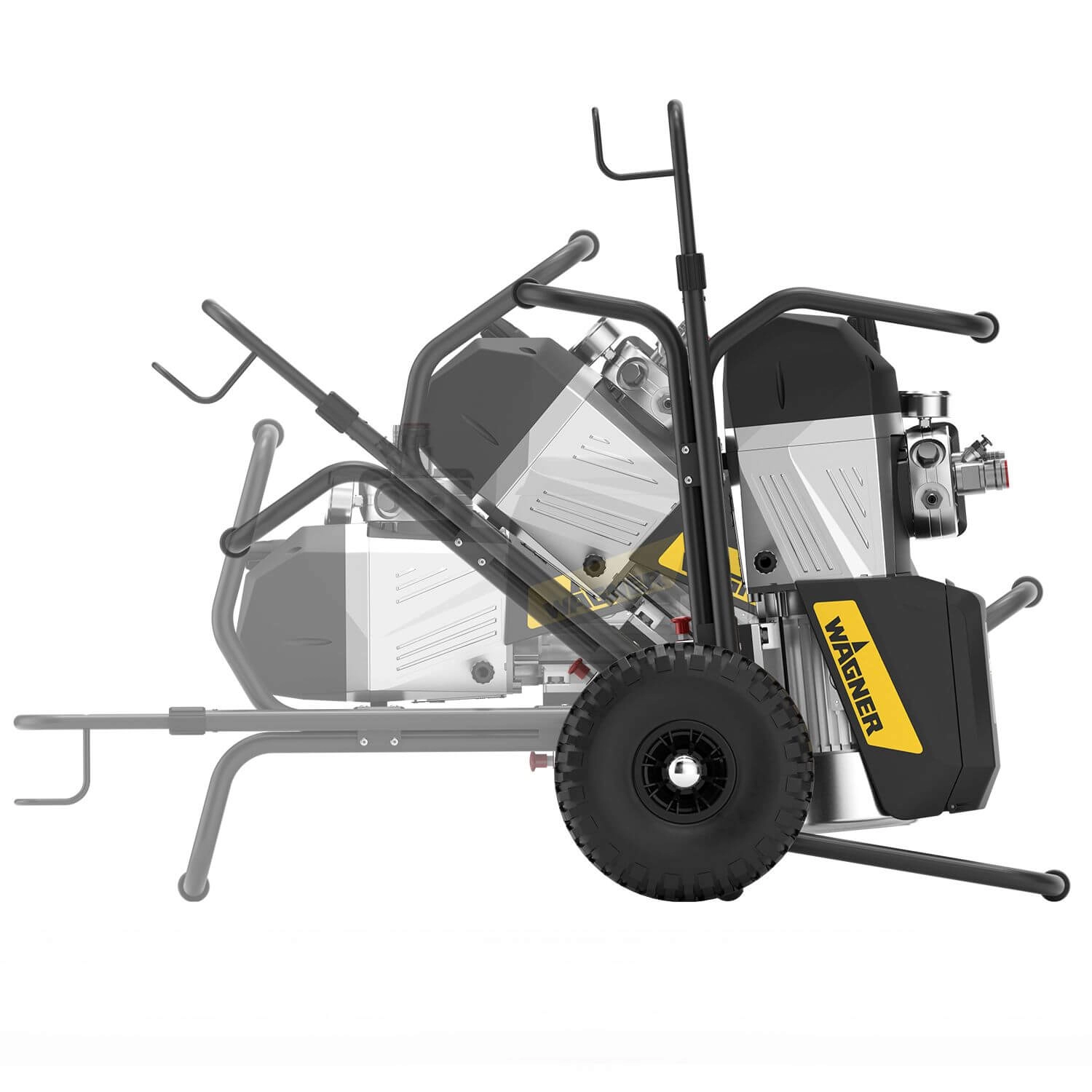 Pompa airless Wagner SF33 PLUS SprayPack CART 230V debit 4.3 l/min [2]