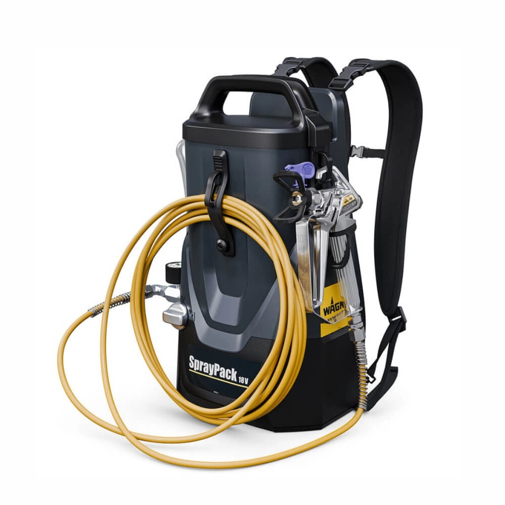 Pompe de vopsit - Pompa airless Wagner SprayPack 18V - Debit 0.9 l/min