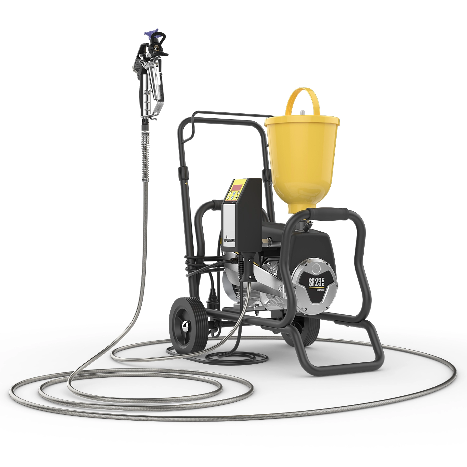 Pompe de vopsit - Pompa airless Wagner SuperFinish 23 Plus (AL) TempSpray CART 230V debit 2.6 l/min