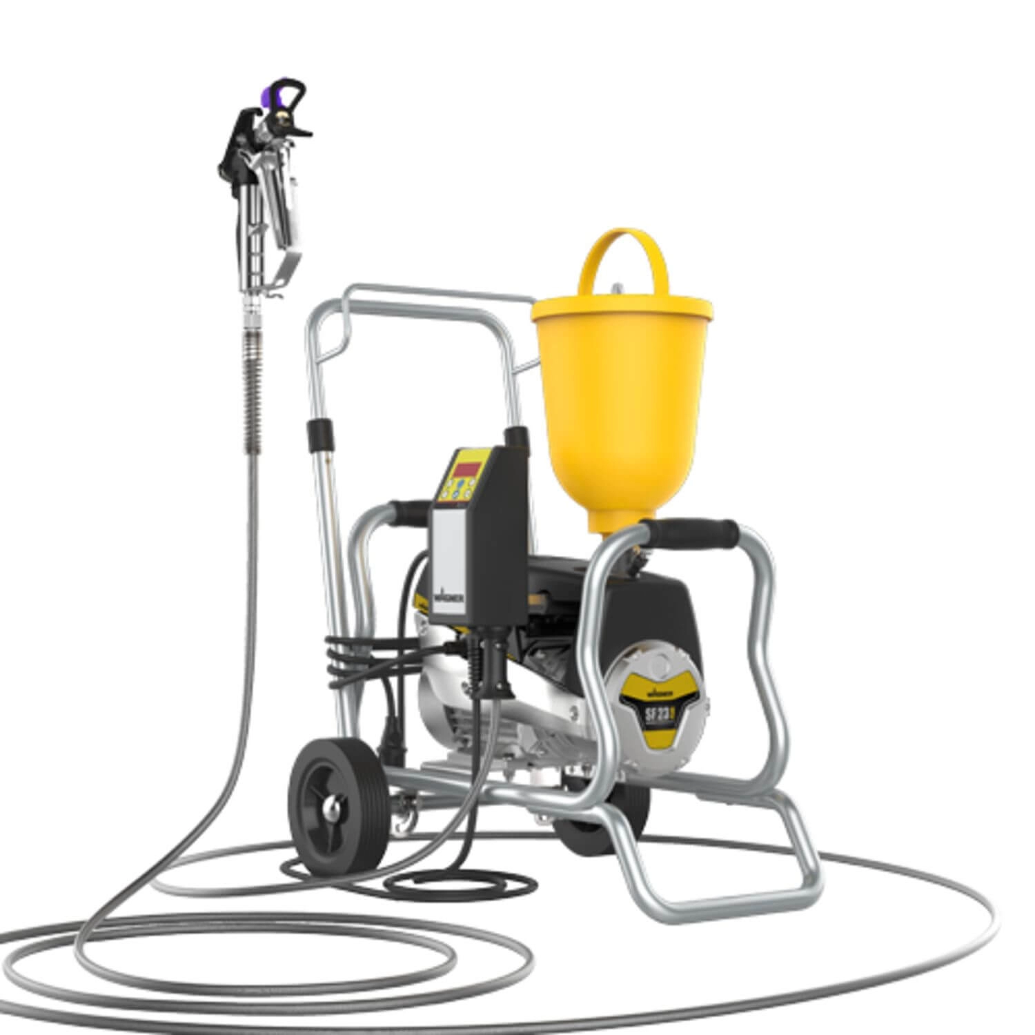 Pompa airless Wagner SuperFinish 23 Plus (AL) TempSpray CART 230V debit 2.6 l/min [1]