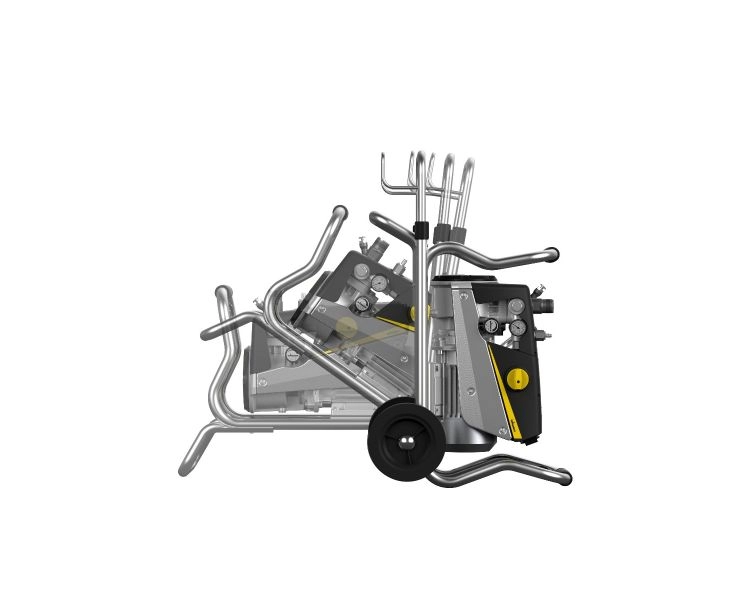 Pompa airless Wagner SuperFinish 23 Plus (AL) TempSpray CART 230V debit 2.6 l/min [3]