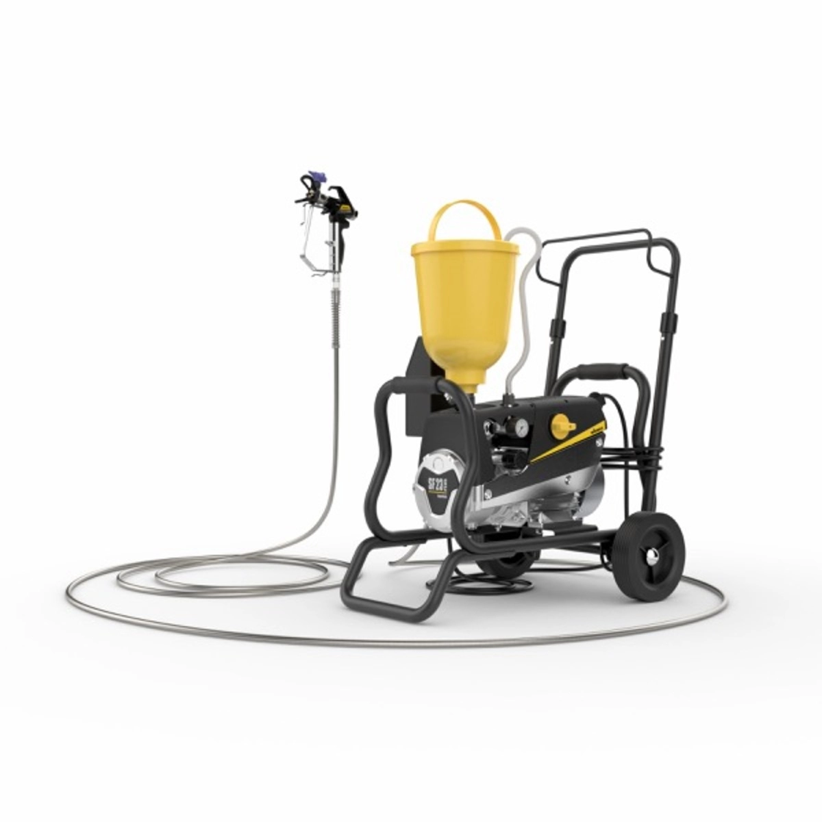 Pompa airless Wagner SuperFinish 23 Plus (AL) TempSpray CART 230V debit 2.6 l/min [4]