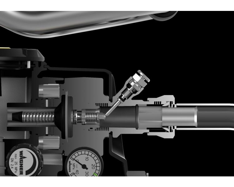 Pompa airless Wagner SuperFinish 23 Plus (AL) TempSpray CART 230V debit 2.6 l/min [2]