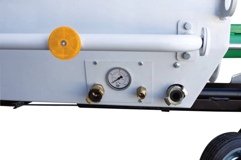 Pompa beton IMER BOOSTER 15 R KUBOTA StageV 22cp/2-15mc/h kit gresare/Imer View/remorcabila/doar pompa [6]