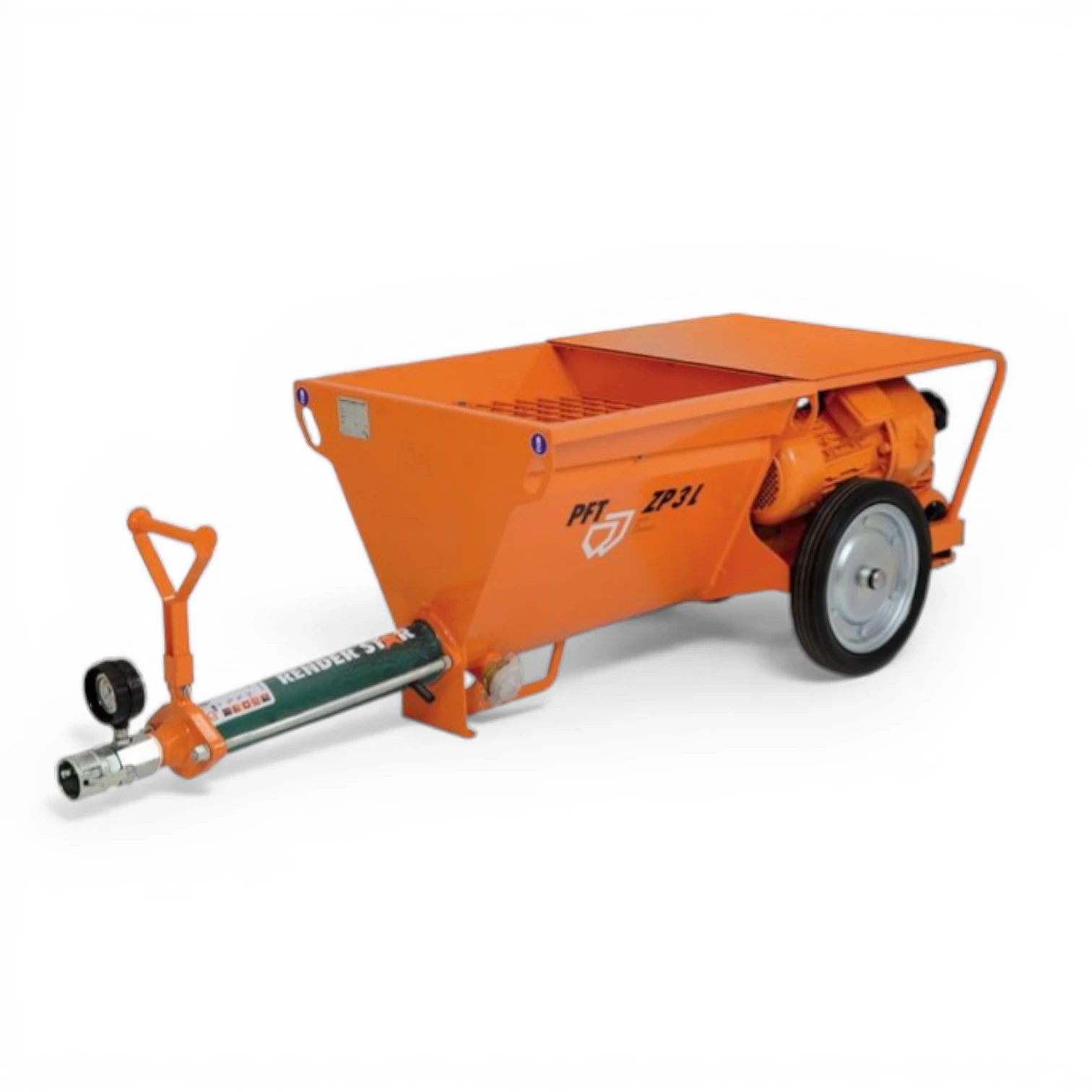 Pompe de Tencuiala Traditionala si Torcret - Pompa de mortar PFT ZP 3 L Vario 400V