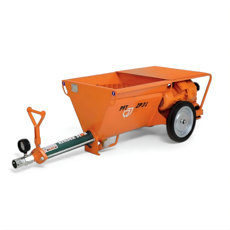 Pompe de Tencuiala Traditionala si Torcret - Pompa de mortar PFT ZP 3 L Vario 400V