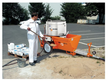 Pompa de mortar PFT ZP 3 L Vario 400V [1]