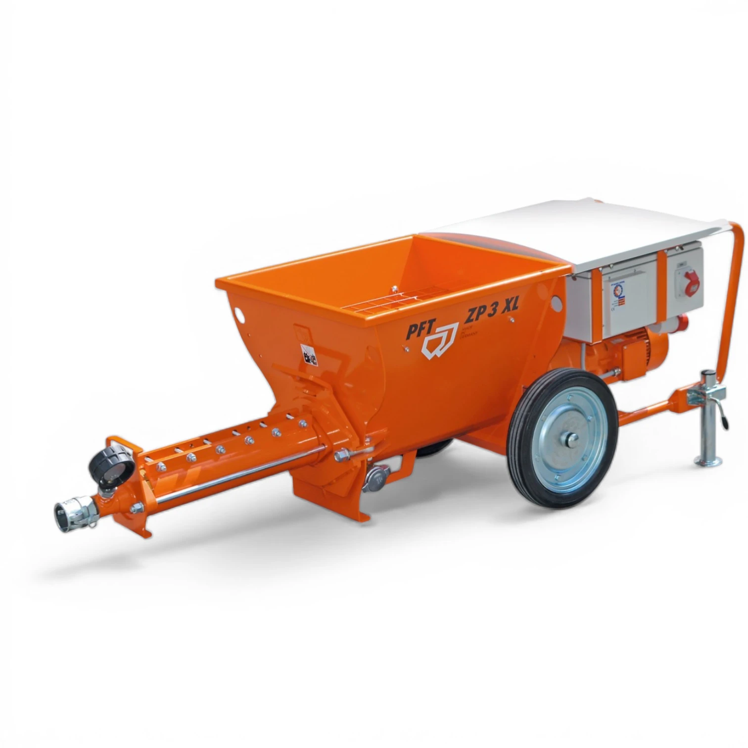 Pompe de Tencuiala Traditionala si Torcret - Pompa de mortar PFT ZP 3 XL 400V