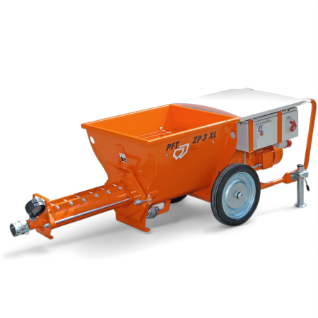 Pompe de Tencuiala Traditionala si Torcret - Pompa de mortar PFT ZP 3 XL 400V