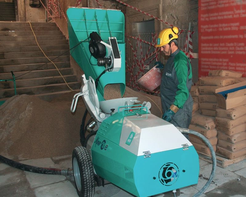 Pompa de sapa Imer MOVER 190 E B 230V 2,2 Kw cu bena de incarcare (fara furtunuri) [1]
