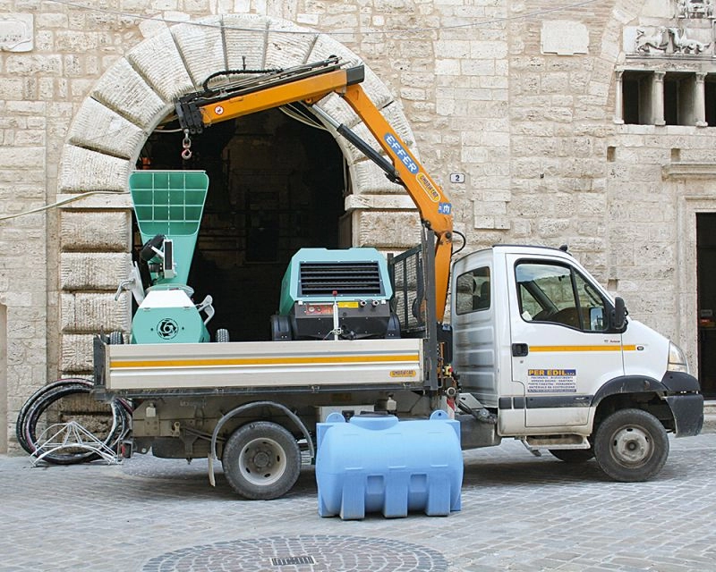 Pompa de sapa Imer MOVER 190 E B 230V 2,2 Kw cu bena de incarcare (fara furtunuri) [5]