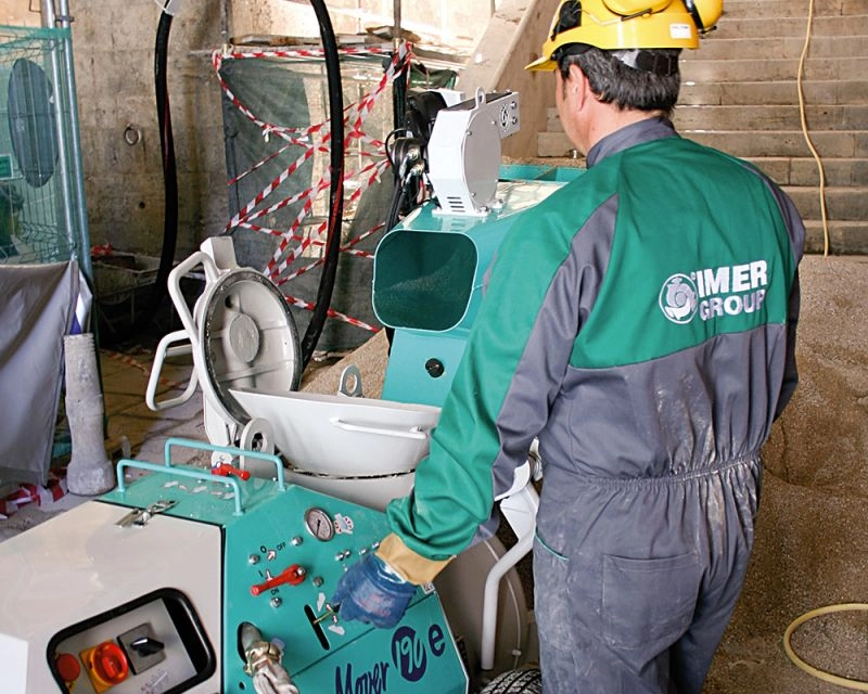 Pompa de sapa Imer MOVER 190 E B 230V 2,2 Kw cu bena de incarcare (fara furtunuri) [6]