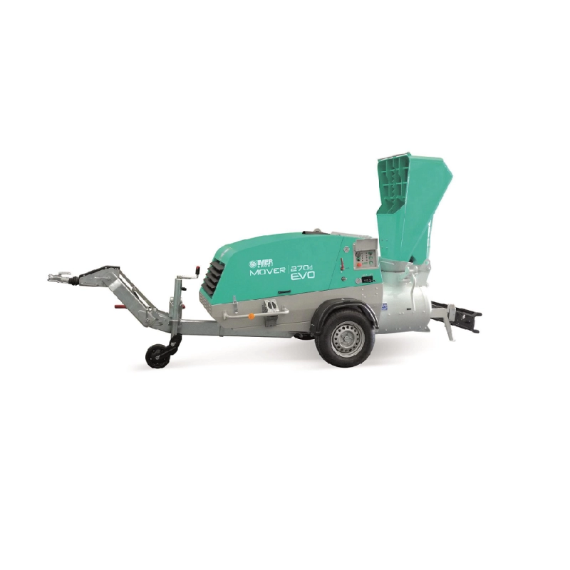 Sisteme de pompare - Pompa de sapa Imer MOVER 270 DBR EVO Yanmar diesel 47 cp debit 220 l/ciclu cu bena incarcare