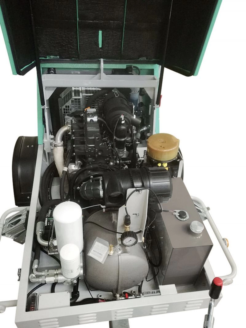 Pompa de sapa Imer Mover 270 DR EVO WT T5 Yanmar Stage V diesel debit 220 l/ciclu (fara furtunuri) [2]