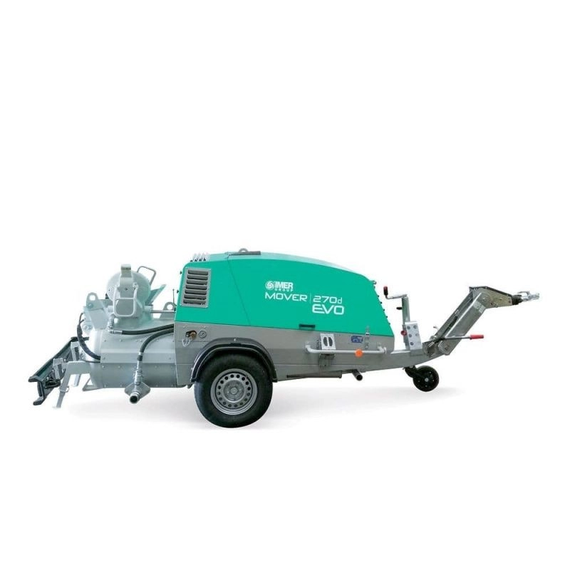 Sisteme de pompare - Pompa de sapa Imer Mover 270 DR EVO WT T5 Yanmar Stage V diesel debit 220 l/ciclu (fara furtunuri)