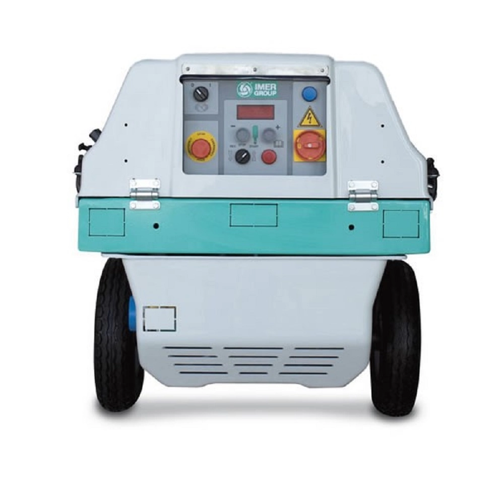 Pompa de tencuit Imer Step 120 230V debit 4-20 l/min materiale traditionale [2]