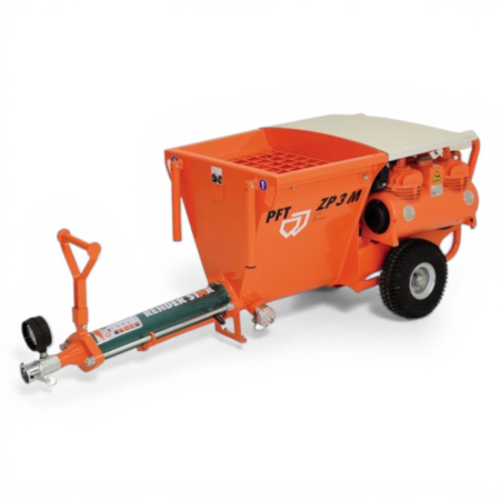 Pompe de stropit universale - Pompa de tencuit si mortare PFT ZP 3 M FC-230V
