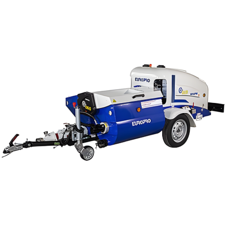 Pompa mortar profesionala motor diesel X-Pro D60