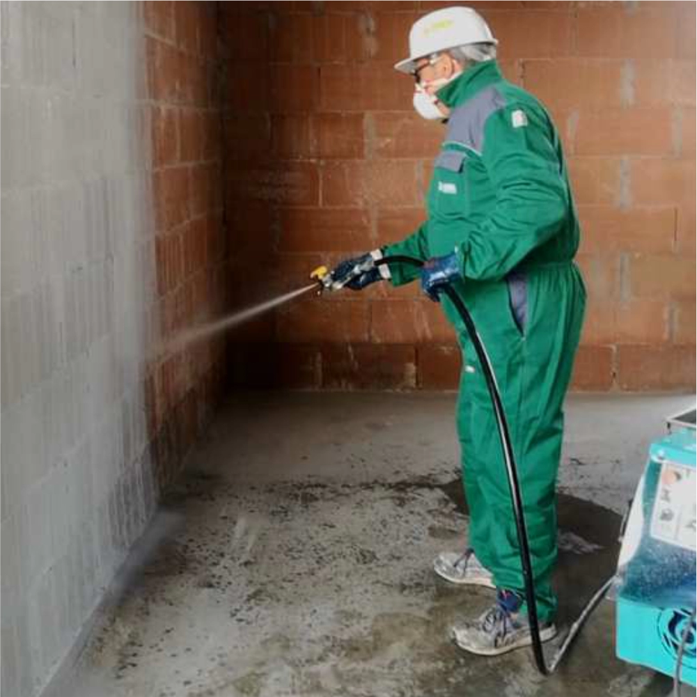 Pompa multifunctionala Imer Small S50 Airless 230V debit 8,5 l/min [2]