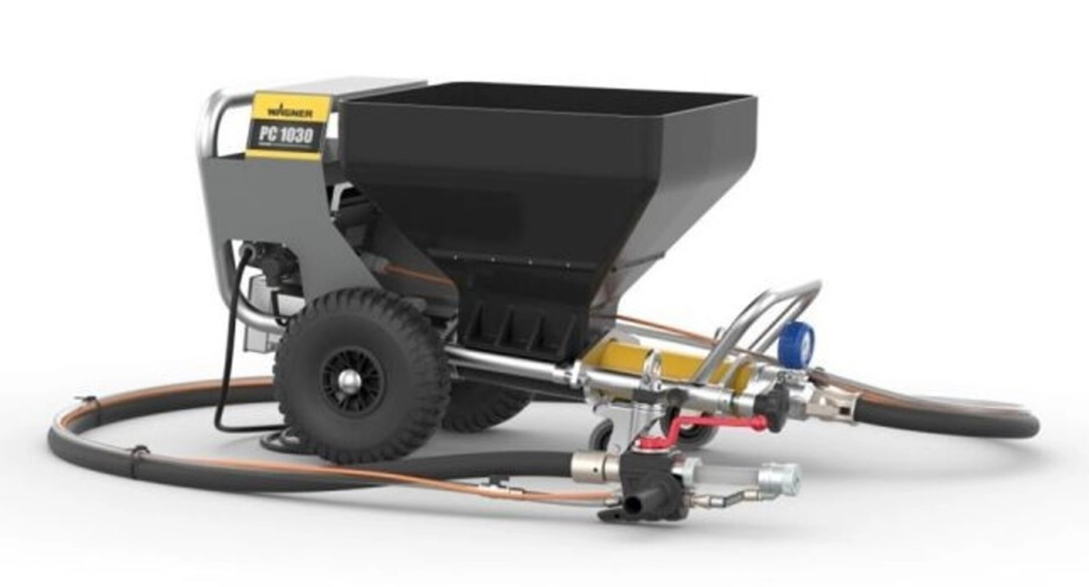 Pompe de Gletuit - Pompa multifunctionala Wagner PlastCoat 1030 E Spraypack 230V debit 15/20/25 l/min