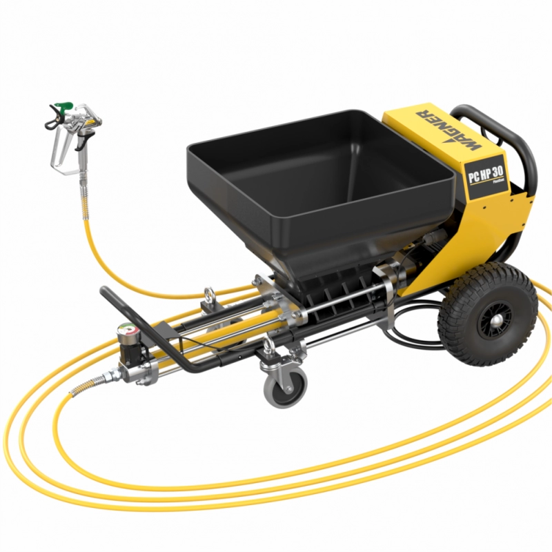 Pompe de Gletuit - Pompa multifunctionala Wagner PlastCoat HP 30 SprayPack 230V debit >10 kg/min