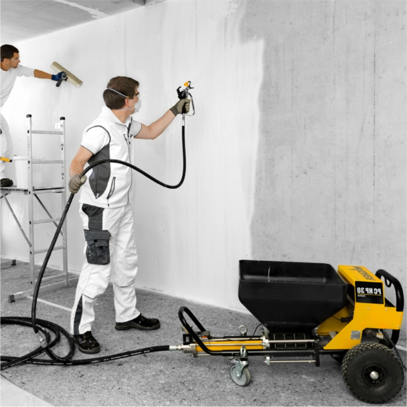 Pompa multifunctionala Wagner PlastCoat HP 30 SprayPack 230V debit >10 kg/min [2]