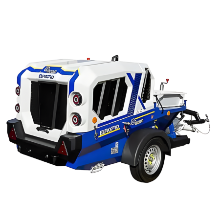 Pompa sapa mecanizata profesionala EUROMAIR X-Screed D60 [1]