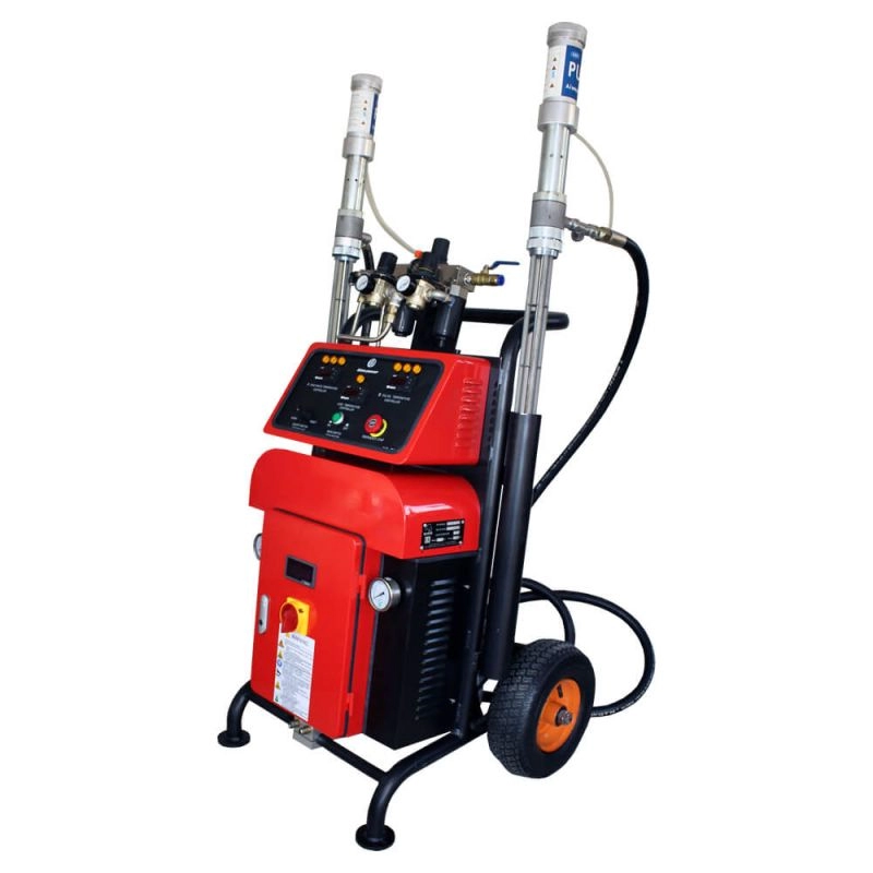 Pompa spuma polyuretanica Bisonte FA50 400V volum de lucru 9.5 kg/min [3]