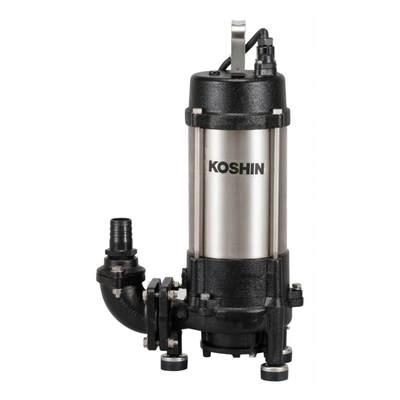 Pompe electrice - Pompa submersibila Grinder KOSHIN PKG-1500-BAB motor electric 220V 1500W Ø 32 mm debit 10.8 mc/h