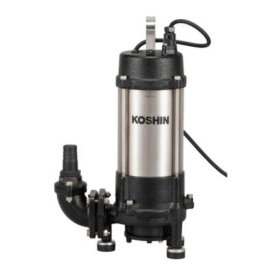 Pompe electrice - Pompa submersibila Grinder KOSHIN PKG-750-BAB motor electric 220V 750W Ø 32 mm debit 10.5 mc/h