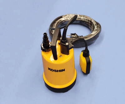Pompe electrice - Pompa submersibila KOSHIN PXJ-150-BAB motor electric 220V/150W Ø 15-20-25 mm debit 5.7 mc/h