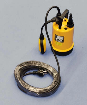 Pompa submersibila KOSHIN PXJ-150-BAB motor electric 220V/150W Ø 15-20-25 mm debit 5.7 mc/h [2]