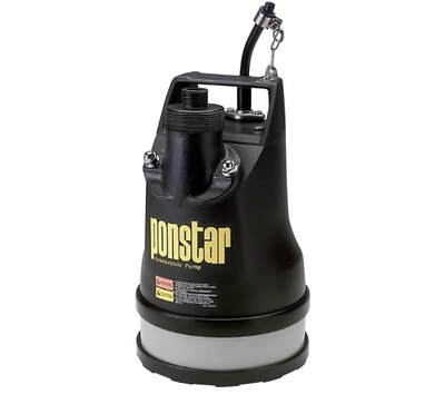 Pompe electrice - Pompa submersibila KOSHIN PXL-52522-BAC motor electric 220V 540W Ø 25 mm debit 7.2 mc/h