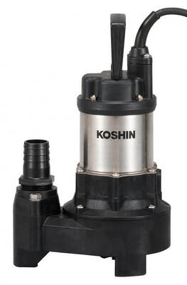 Pompe electrice - Pompa submersibila Vortex KOSHIN PKJ-150-BAB motor electric 220V, 150W Ø 32 mm debit 9 mc/h