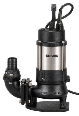 Pompe electrice - Pompa submersibila Vortex KOSHIN PKJ-250-BAB motor electric 220V 250W, Ø 40 mm debit 13.5 mc/h