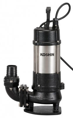 Pompe electrice - Pompa submersibila Vortex KOSHIN PKJ-750-BAB motor electric 220V 750W Ø 50 mm debit 20.4 mc/h