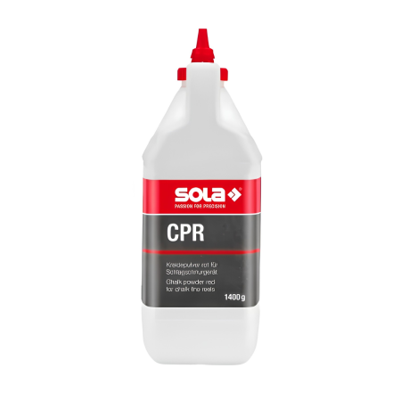 Instrumente de masura - Praf de Creta pentru Ata Trasat SOLA CPR230 - Rosu