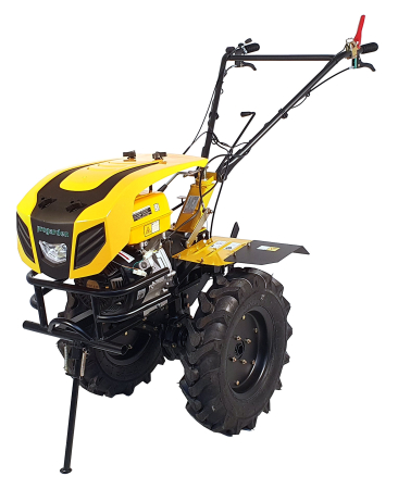 ProGARDEN Campo 1803, motocultor 18CP, 2+1 trepte, 2+2+1 freze, roti 6.00-12 [1]