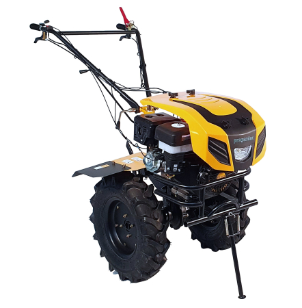 ProGARDEN Campo 1803, motocultor 18CP, 2+1 trepte, 2+2+1 freze, roti 6.00-12 [4]