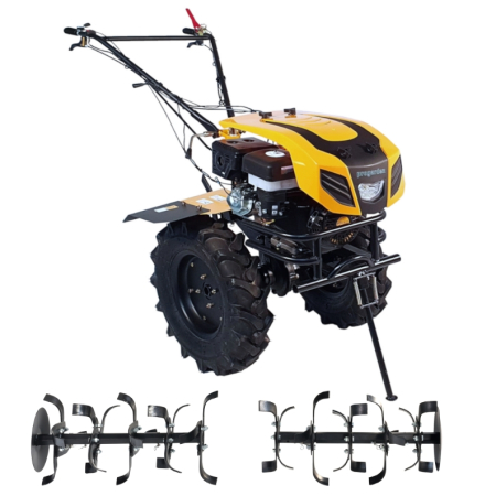 Motocultoare si multifunctionale - ProGARDEN Campo 1803, motocultor 18CP, 2+1 trepte, 2+2+1 freze, roti 6.00-12