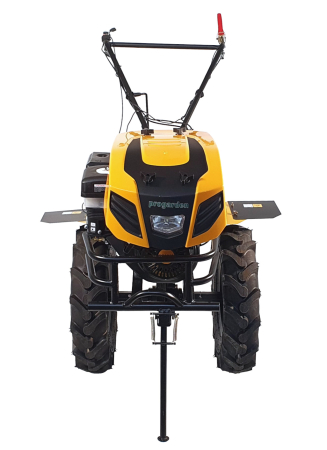 ProGARDEN Campo 1803, motocultor 18CP, 2+1 trepte, 2+2+1 freze, roti 6.00-12 [3]