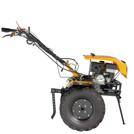ProGARDEN Campo 1844, motocultor 18CP, 3+1 trepte, 2+2+1 freze, diferential [4]