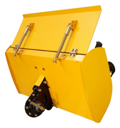 Accesorii utilaje agricole - ProGARDEN Freza tractata minitractoare Campo T G2.1, V25.1, 15/20cm, transmisie