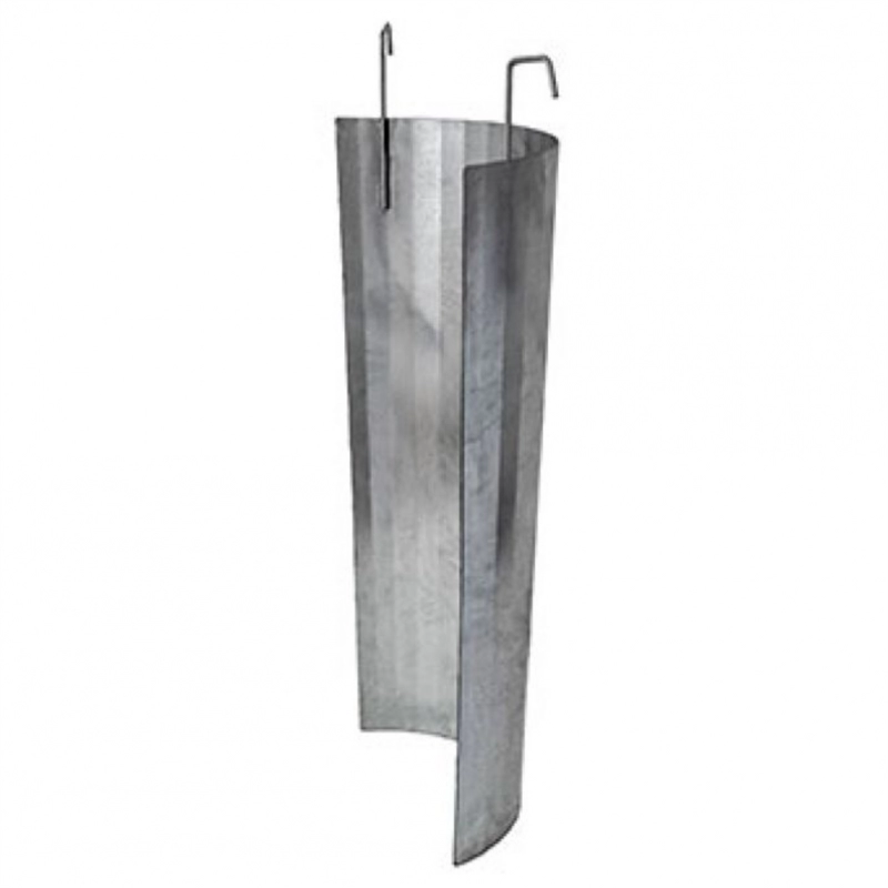 Echipamente de santier - Protectie metalica pentru tub de evacuare deseuri, TEKCNOPLAST