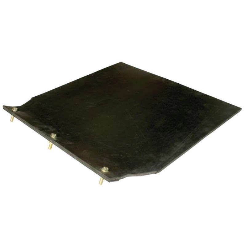 Accesorii scule si utilaje - Protectie talpa negru pentru placi compactoare Bisonte PC65/PC70