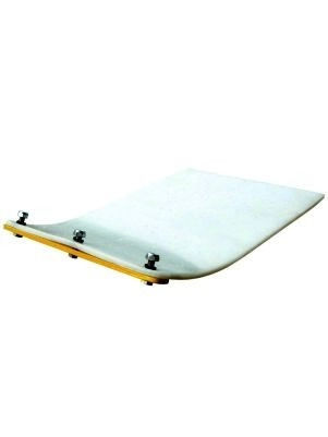 Accesorii scule si utilaje - Protectie tip Vulkolan pentru placa compactoare Batmatic FP2150