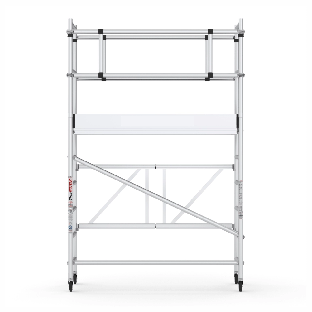 ProTUBE F180 Schela mobila profesionala din aluminiu H lucru 3,6m [1]