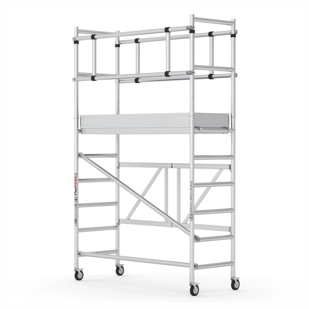 Schele mobile - ProTUBE F180 Schela mobila profesionala din aluminiu H lucru 3,6m